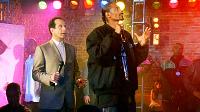 Click to watch 'Mr. Monk and the Rapper...' (popup) Monk